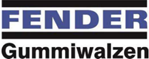 Gummiwalzen Fender Logo